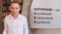 Що означають слова чепурний і ґречний: мовознавець ошелешив відповіддю