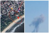 Десятки окупантів злетіли у повітря: під Маріуполем приліт по базі військових РФ