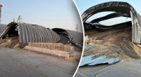 РФ атакувала Шахедами порт в Одеській області: пошкоджено склади і зерносховища