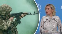 Захарова раптово звернулася до ЗСУ із очманілим проханням