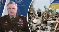 Генерал Міллі - про контрнаступ ЗСУ: прорвали першу лінію оборони військ РФ