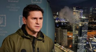 "Война перейдет на территорию России": у Зеленского прокомментировали атаку по Москве