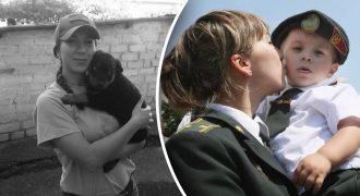 "Леди со стальными нервами": на войне погибла 34-летняя защитница и молодая мама