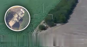 Российский "Ланцет" пытался "убить" ЗРК IRIS-T, но что-то пошло не так