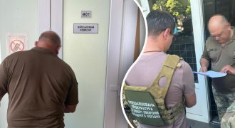 Приобрел имущества на 350 тысяч долларов: в Днепре проводят срочные обыски у военкома