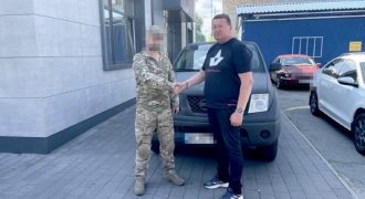 Favbet Foundation передал ВСУ на лиманское направление внедорожник Nissan