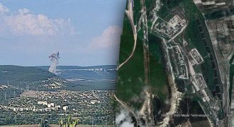 Мощные взрывы в Севастополе: ВСУ подорвали арсенал Черноморского флота РФ