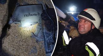 В Киеве гремели взрывы, РФ атаковала "Шахедами": что известно