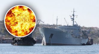 В РФ снова бесятся: у оккупантов истерика из-за "новой атаки" Украины на их судно