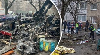 Авиакатастрофа в Броварах: ГБР раскрыло подозреваемых в гибели высшего руководства МВД