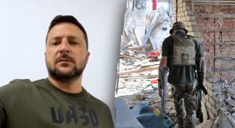 Штурмы очень жестокие, ситуация сложная на всех направлениях - Зеленский