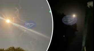 В Крыму гремели мощные взрывы: Феодосию атаковали дроны