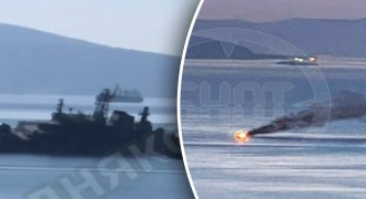 ВМСУ – об атаке базы ЧФ РФ в Новороссийске: корабль домой уже не попадет