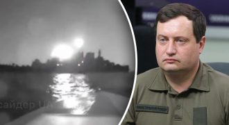 "Пощечина для режима Путина": в ГУР назвали последствия удара по Новороссийску для РФ