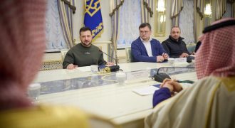 В Саудовской Аравии Украина сделает новый рывок, чтобы ослабить РФ - NYT