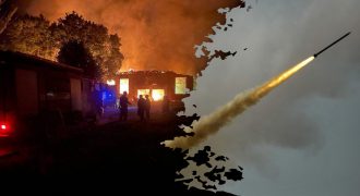 РФ сбросила авиабомбу на центр переливания крови: Зеленский показал жуткие кадры