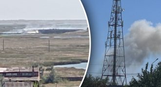 "3-4 прилета": в Крыму коллаборанты скулят из-за удара ВСУ по Чонгарскому мосту