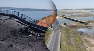"Главные пути россиян": в ВСУ подтвердили успешную атаку по двум мостам