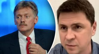 Подоляк поставил на место Пескова, который раскатал губу на захват территорий Украины