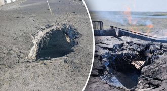 В ISW рассказали о последствиях ударов по мостам в оккупированный Крым
