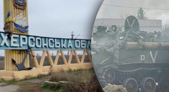 На Херсонщине оккупанты завезли два грузовика с телами россиян