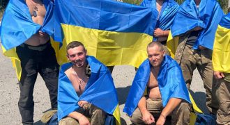 Украина вернула домой из плена еще 22 защитника, среди них есть раненые