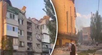 Оккупанты попали в две многоэтажки в Покровске: много погибших