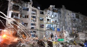 "Спасатели кричали, наверное, погибали": в Покровске рассказали детали удара РФ