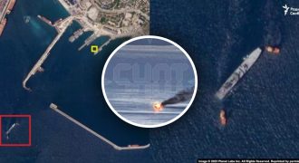Подбитый "Оленегорский горняк" отбуксировали: ремонт затянется на годы - СМИ
