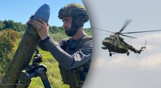 "Потеря у оккупантов": ВСУ молниеносно ликвидировали вертолет оккупантов