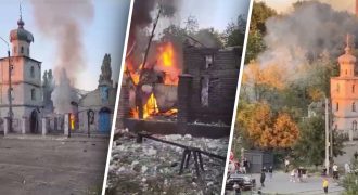 Россия ударила по жилому кварталу Запорожья: есть погибшие и раненые
