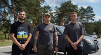 Favbet Foundation передал штурмовому подразделению ВСУ внедорожник Mazda BT-50