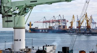 Украина открыла коридоры для торговых судов в Черном море: подробности