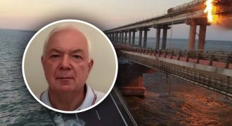 Маломуж рассказал, что будет, если отрезать россиян от трех мостов на юге