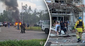 РФ атаковала "Искандером" отель в Запорожье: в ООН шокированы ударом по Reikartz