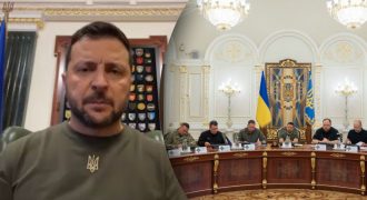 "О наступлении и обороне ВСУ": Зеленский созвал военное руководство на Ставку