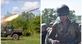 ВСУ мощно идут вперед на двух направлениях: на юге "перемололи" сотни оккупантов