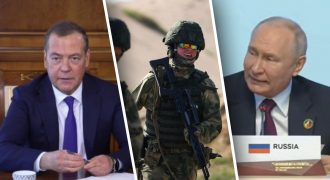 "Мир вздрогнул": Медведев нафантазировал о "кровавом сале" и капитуляции Украины