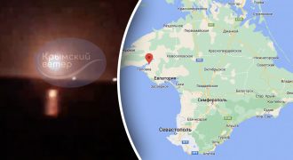 "Было светопреставление": ночью в Крыму гремели взрывы, оккупанты заявили об атаке дронов