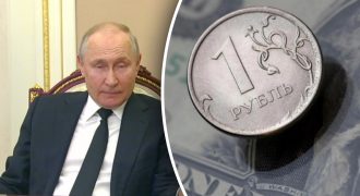Путин остался без сверхприбыли: в России мощно рухнул рубль