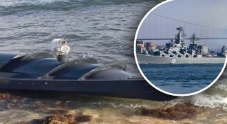 Войска РФ в Крыму испугались морских дронов и ударов по Черноморскому флоту