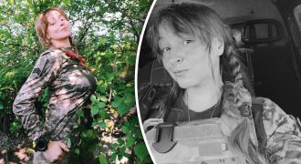 Недавно на фронте обрела любовь: в Киеве попрощались с боевым медиком "Молнией"