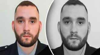 Осиротел маленький ребенок: российская авиабомба убила 31-летнего полицейского