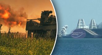 Россияне в панике пытаются защитить Керченский мост: в ГУР раскрыли планы РФ
