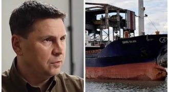 В ОП жестко оценили пиратство РФ в Черном море и предупредили об ответке