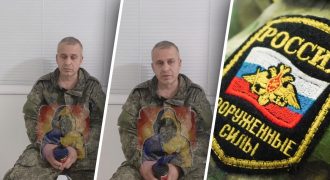 "Мне очень больно": пленный майор ВС РФ Томов разоткровенничался в украинском плену