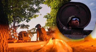 За неделю ВСУ освободили 3 кв. км на Бахмутском направлении