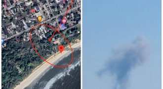 Десятки оккупантов взлетели на воздух: под Мариуполем прилет по базе военных РФ