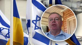 "Очень позорно": посол жестко прошелся по Израилю из-за отношения к украинцам