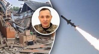 "Ракеты резко меняли курс": в Воздушных силах сообщили особенности ночной атаки РФ